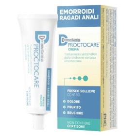 Dermovitamina ProctoCare Crema Emorroidi Ragadi Anali 30 ml Dermovitamina ProctoCare Crema Emorroidi Ragadi Anali 30 ml