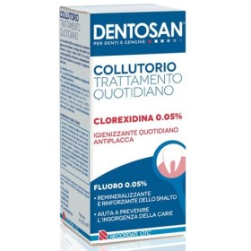 Dentosan Trattamento Quotidiano Collutorio 0,05% Clorexidina 200 ml Dentosan Trattamento Quotidiano Collutorio 0,05% Clorexidina 200 ml