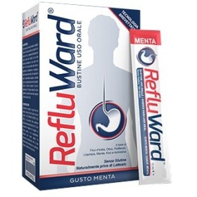 Refluward Menta Integratore Digestivo 20 Bustine Refluward Menta Integratore Digestivo 20 Bustine