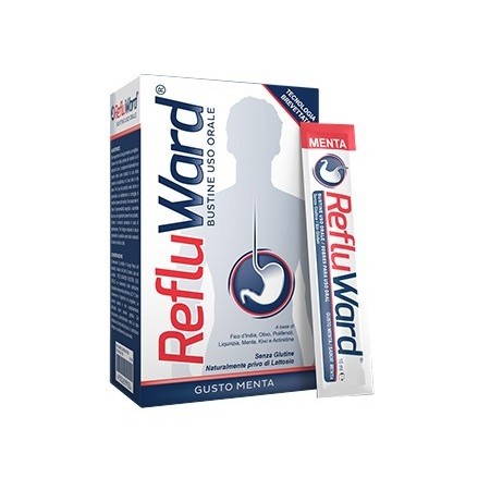 Refluward Menta Integratore Digestivo 20 Bustine