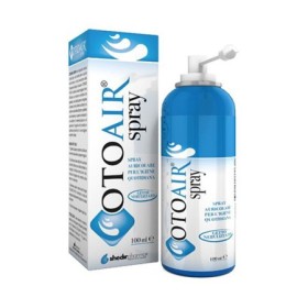 Otoair Spray Igiene Auricolare Quotidiana 100 ml Otoair Spray Igiene Auricolare Quotidiana 100 ml
