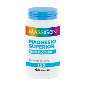 Massigen Magnesio Superior Zero Zuccheri Integratore 150 g Massigen Magnesio Superior Zero Zuccheri Integratore 150 g