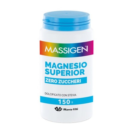 Massigen Magnesio Superior Zero Zuccheri Integratore 150 g