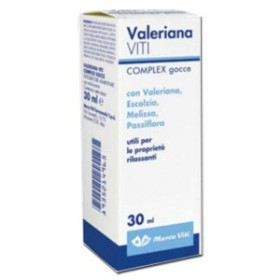 Marco Viti Valeriana Complex Gocce 30 ml Marco Viti Valeriana Complex Gocce 30 ml