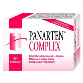 Panarten Complex Integratore Microcircolo 30 Compresse Panarten Complex Integratore Microcircolo 30 Compresse