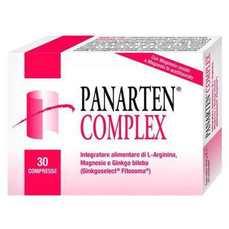 Panarten Complex Integratore Microcircolo 30 Compresse