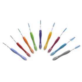 Gum Trav-Ler Scovolino Pro 0,6 6 Pezzi Gum Trav-Ler Scovolino Pro 0,6 6 Pezzi