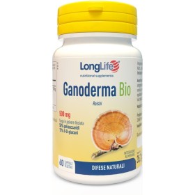 Longlife Ganoderma Bio Integratore Difese Immunitarie 60 Capsule Longlife Ganoderma Bio Integratore Difese Immunitarie 60 Capsule