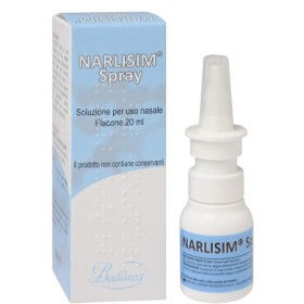 Narlisim Spray Otturazioni Nasali 20 ml Narlisim Spray Otturazioni Nasali 20 ml