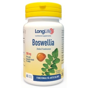 LongLife Boswellia 350 mg Integratore 60 Capsule LongLife Boswellia 350 mg Integratore 60 Capsule