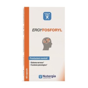 Ergyfosforyl Integratore 60 Capsule Ergyfosforyl Integratore 60 Capsule
