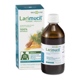 Larimucil Tosse Adulti Sciroppo Tosse Secca e Tosse Grassa 175 ml Larimucil Tosse Adulti Sciroppo Tosse Secca e Tosse Grassa 175 ml