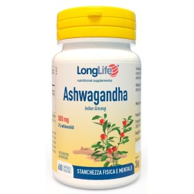 LongLife Ashwagandha Integratore Rilassante 60 Capsule LongLife Ashwagandha Integratore Rilassante 60 Capsule