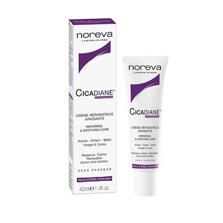 Cicadiane Crema Riparatrice Viso Corpo 40 ml