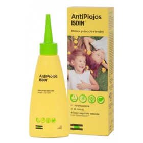 AntiPiojos Isdin Gel Elimina Pidocchi e Lendini 100 ml AntiPiojos Isdin Gel Elimina Pidocchi e Lendini 100 ml