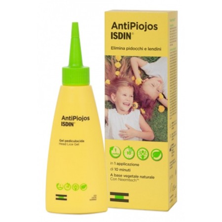 AntiPiojos Isdin Gel Elimina Pidocchi e Lendini 100 ml