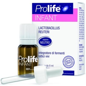 Prolife Infant Integratore Di Fermenti Lattici Bambini e Neonati 8 ml Prolife Infant Integratore Di Fermenti Lattici Bambini e Neonati 8 ml