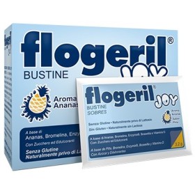 Flogeril Joy Integratore Antinfiammatorio Gusto Ananas 20 Bustine Flogeril Joy Integratore Antinfiammatorio Gusto Ananas 20 Bustine