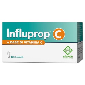 Erbozeta Influprop C Integratore 20 Stick Erbozeta Influprop C Integratore 20 Stick
