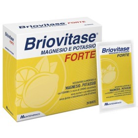 Briovitase Forte Integratore Di Magnesio E Potassio 20 Bustine Briovitase Forte Integratore Di Magnesio E Potassio 20 Bustine