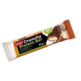 Named Sport Crunchy Protein Bar Caramello Vaniglia Barretta Proteica 40 g Named Sport Crunchy Protein Bar Caramello Vaniglia Barretta Proteica 40 g