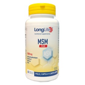 LongLife MSM Plus Integratore 60 Tavolette LongLife MSM Plus Integratore 60 Tavolette