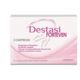 Destasi Forteven Plus Integratore Vegetale Gambe Gonfie 14 Bustine Destasi Forteven Plus Integratore Vegetale Gambe Gonfie 14 Bustine