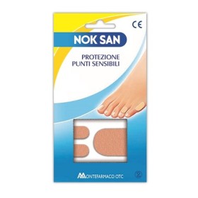 Nok San Protezioni Per Punti Sensibili 6 Pezzi Nok San Protezioni Per Punti Sensibili 6 Pezzi