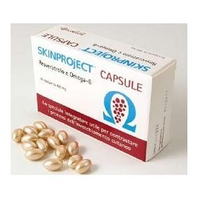 Skinproject Integratore Antiossidante 30 Capsule Skinproject Integratore Antiossidante 30 Capsule