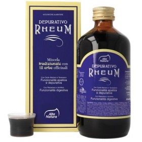 Depurativo Rheum Integratore Depurativo 250 ml Depurativo Rheum Integratore Depurativo 250 ml
