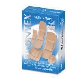 Safety Prontex Skin Strips Cerotti Assortiti 40 Pezzi Safety Prontex Skin Strips Cerotti Assortiti 40 Pezzi