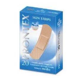 Safety Prontex Skin Strips Cerotti Medi 20 Pezzi Safety Prontex Skin Strips Cerotti Medi 20 Pezzi