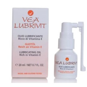 Vea Lubrivit Olio Lubrificante Genitale Con Vitamina E 20 ml Vea Lubrivit Olio Lubrificante Genitale Con Vitamina E 20 ml