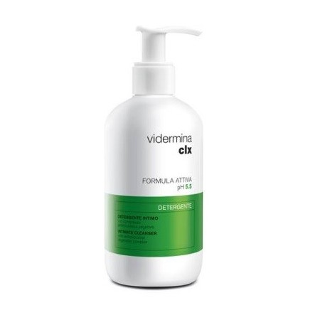 Vidermina CLX Detergente Intimo pH 5.5 Antimicrobico 500 ml