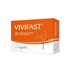 Vivifast Integratore Memoria 20 Compresse Vivifast Integratore Memoria 20 Compresse