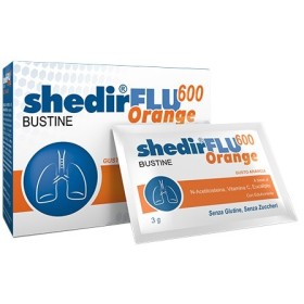 Shedirflu 600 Orange Integratore 20 Bustine Shedirflu 600 Orange Integratore 20 Bustine