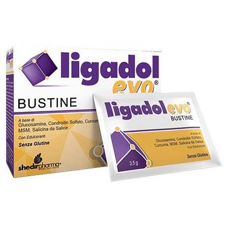 Ligadol Evo Integratore Per La Cartilagine 20 Bustine