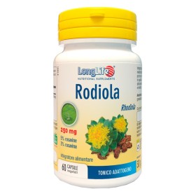 LongLife Rodiola 250 mg Integratore 60 Capsule LongLife Rodiola 250 mg Integratore 60 Capsule
