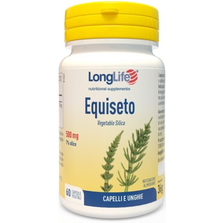 LongLife Equiseto 2,5% In Silice Integratore 60 Capsule