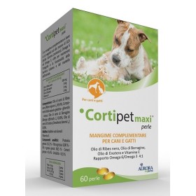 Cortipet Perle Maxi Integratore Irritazioni Cutanee Veterinaria 60 Perle Cortipet Perle Maxi Integratore Irritazioni Cutanee Veterinaria 60 Perle