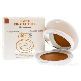 Avène Solare Compatto Colore Dorato SPF 50 Protezione Viso 10 g Avène Solare Compatto Colore Dorato SPF 50 Protezione Viso 10 g