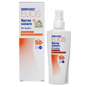 Immuno Elios SPF 50  Spray Solare Per Bambini 200 ml Immuno Elios SPF 50  Spray Solare Per Bambini 200 ml