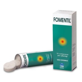 FOMENTIL 10CPR X SUFFUMIGI FOMENTIL 10CPR X SUFFUMIGI