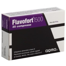 Flavofort 1500 Integratore 30 Compresse Flavofort 1500 Integratore 30 Compresse