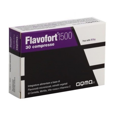 Flavofort 1500 Integratore 30 Compresse