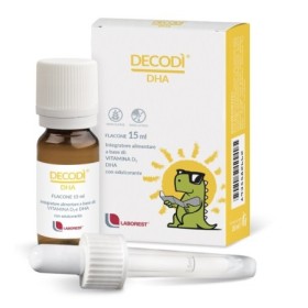 Decodi DHA Integratore Difese Immunitarie Bambini 15 ml Decodi DHA Integratore Difese Immunitarie Bambini 15 ml