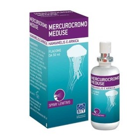 Mercurocromo Meduse Soluzione Salina Spray 50 ml Mercurocromo Meduse Soluzione Salina Spray 50 ml