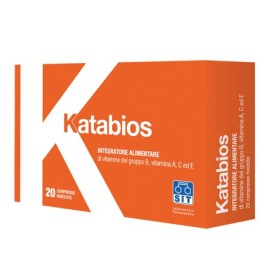 Katabios 60  Integratore Multivitaminico 20 Compresse Katabios 60  Integratore Multivitaminico 20 Compresse