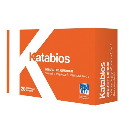 Katabios 60  Integratore Multivitaminico 20 Compresse