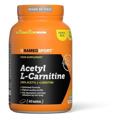 Named Acetil L-Carnitina Integratore 60 Compresse
